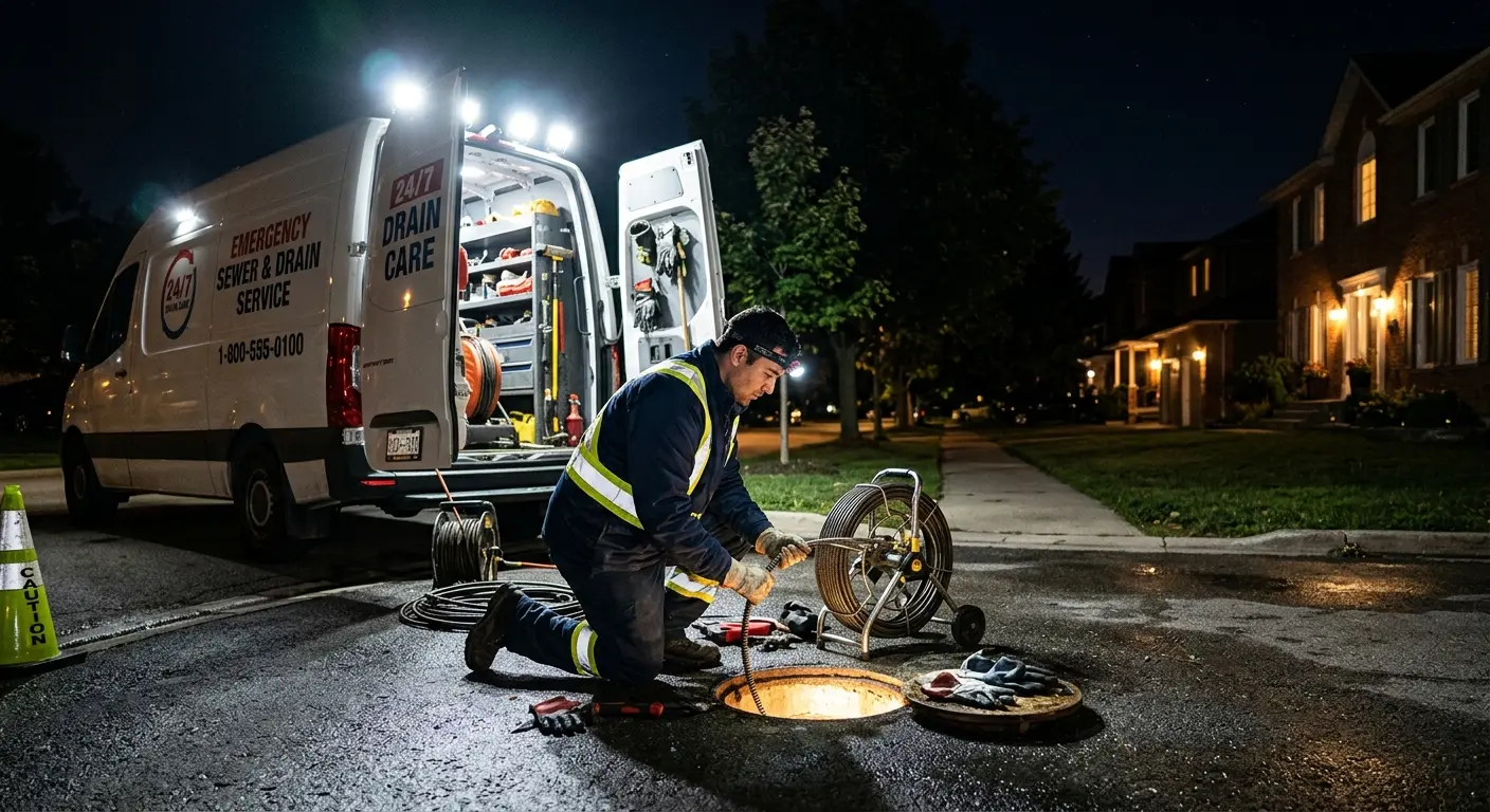 Sewer & Drain services in Snohomish, WA